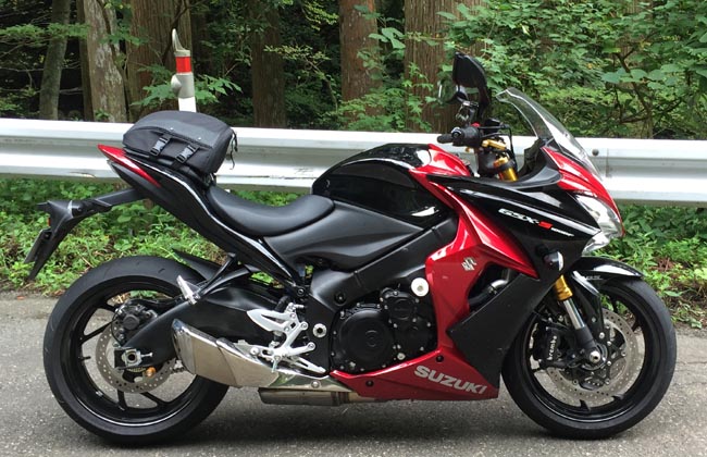 スクリーン改良GSX-S1000F - MendBike